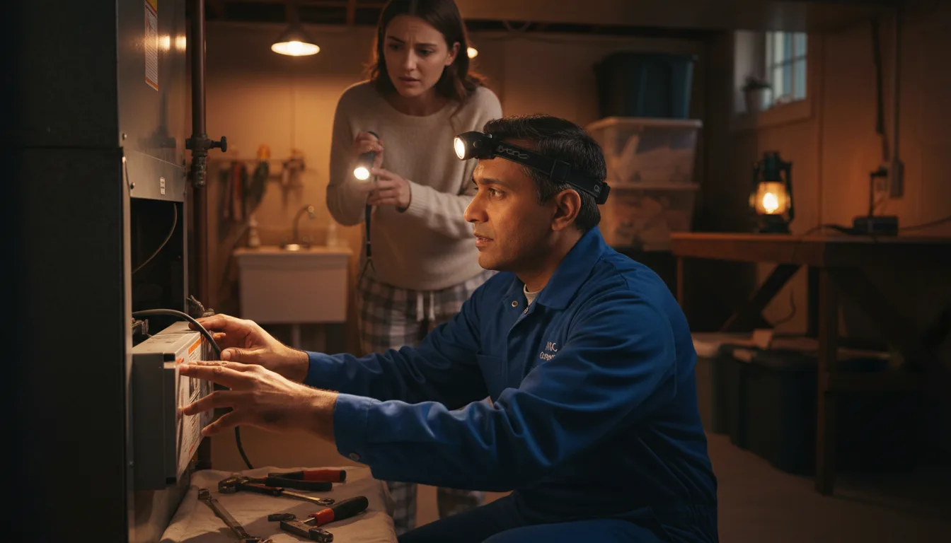Emergency HVAC Repair in Storrs Mansfield, CT near me · HVAC